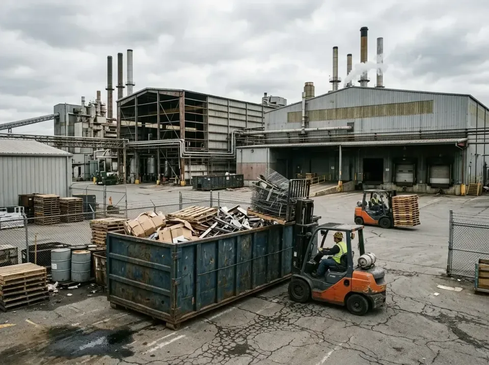 industrial-factory-scrap-conta-003 — frequently asked questions, Cheap Roll-off Dumpster Rentals in Pineville, NC